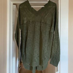 NWT Green Sweater